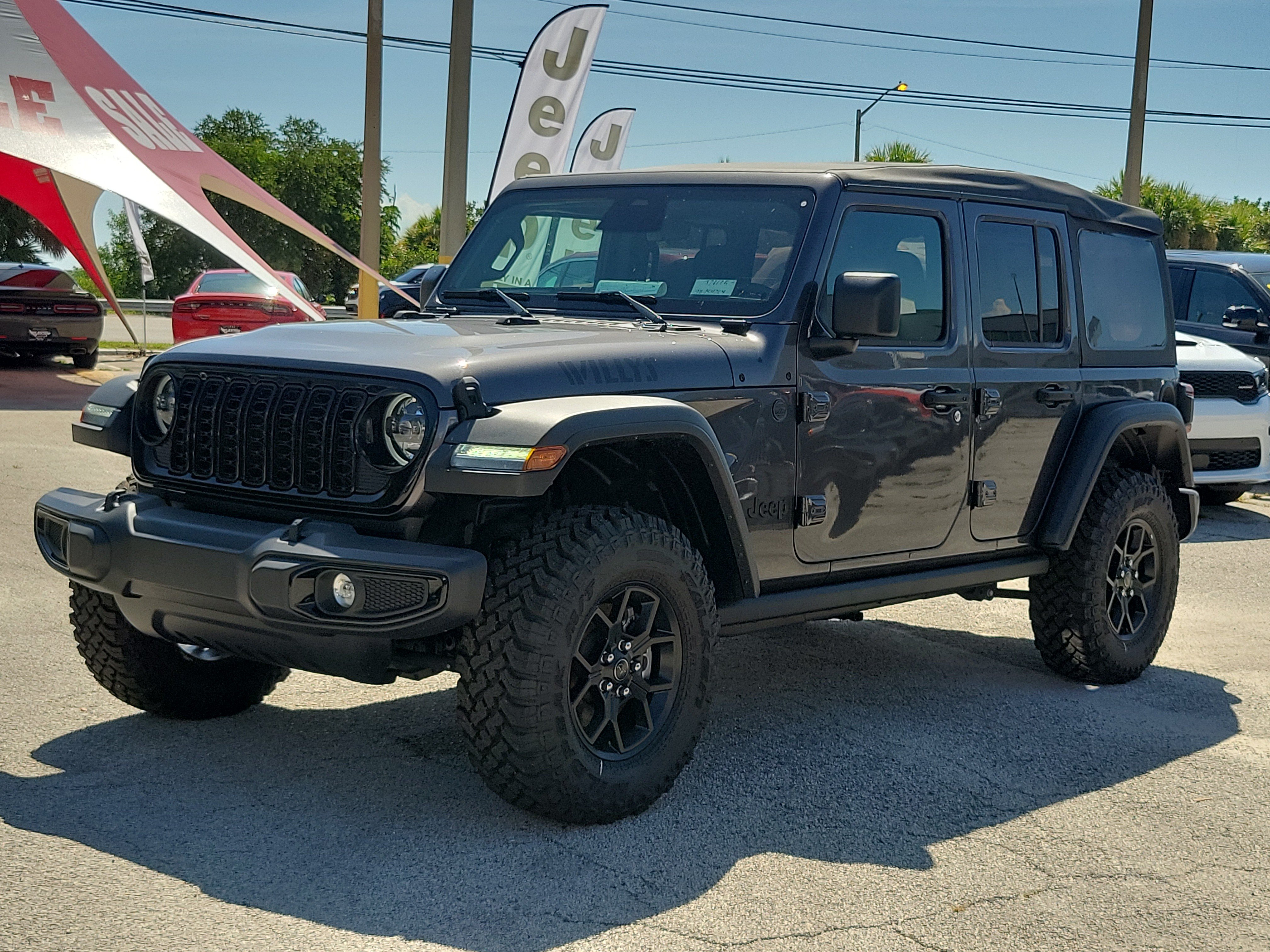 New 2026 Jeep Wrangler Unlimited Sport AWD/4WD image 2