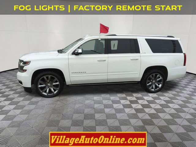 Used 2016 Chevrolet Suburban LTZ image 9