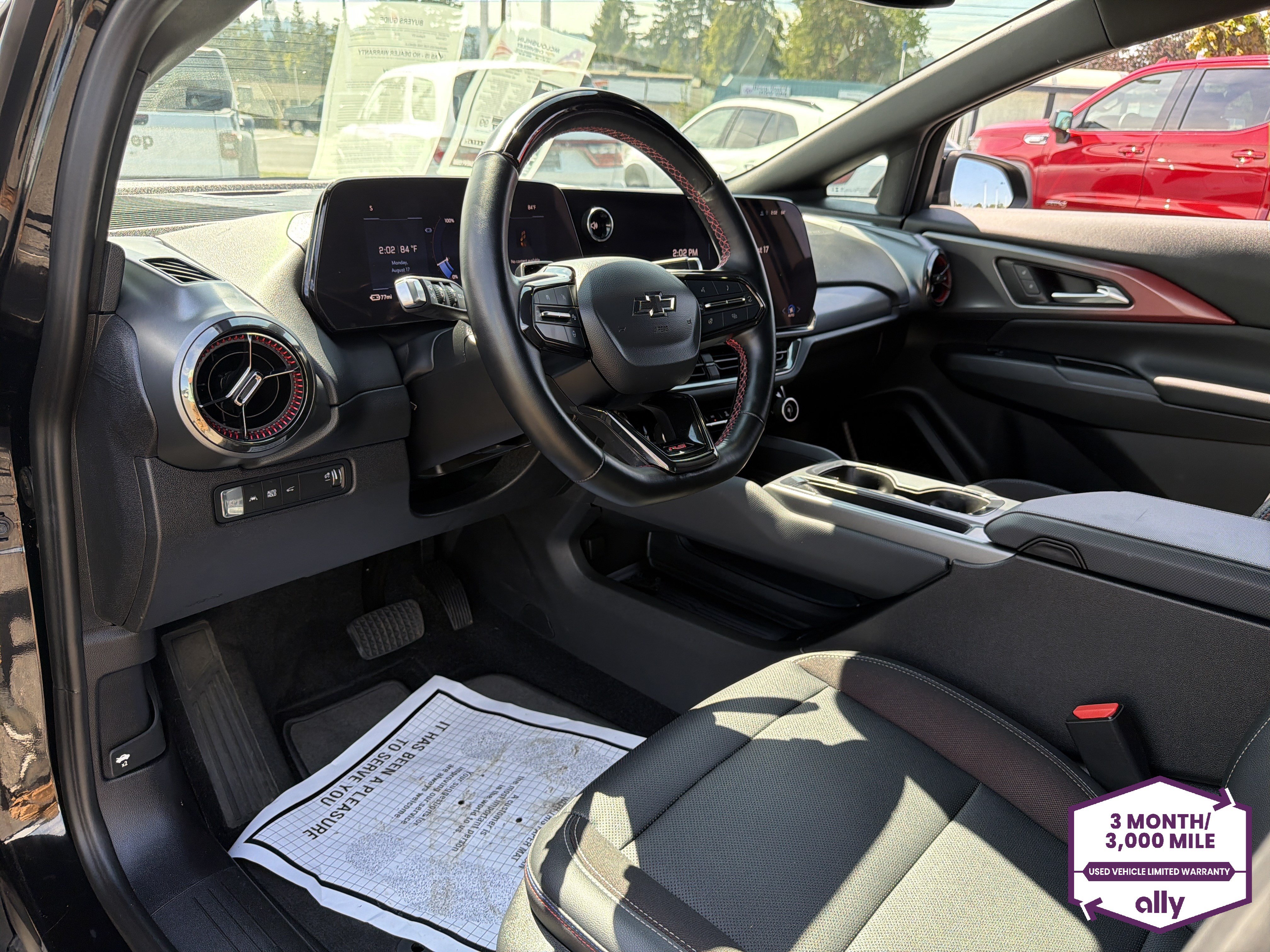 Used 2024 Chevrolet Equinox EV RS FWD image 9