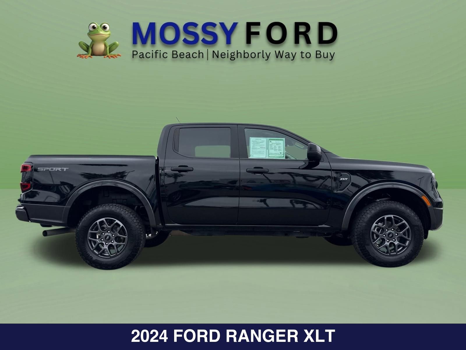 Used 2024 Ford Ranger XLT w/ Equipment Group 301A High RWD image 4