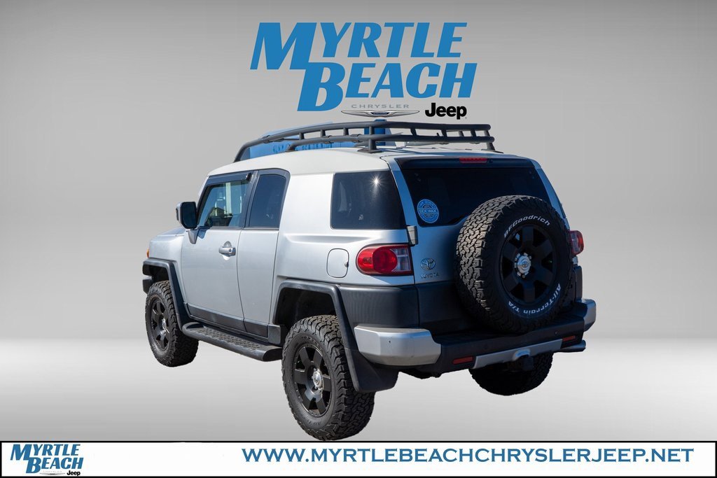 Used 2008 Toyota FJ Cruiser 4WD image 4