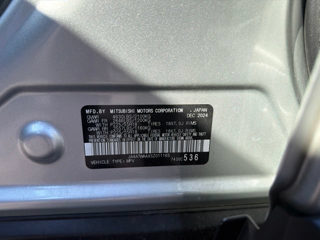Used 2025 Mitsubishi Eclipse Cross SE AWD/4WD image 28