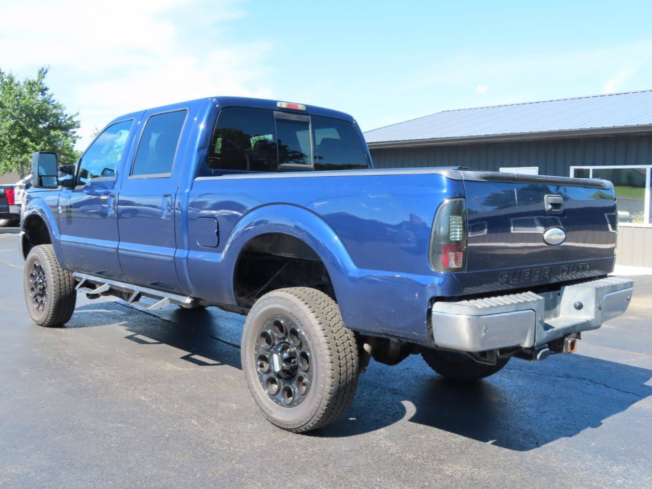 Used 2012 Ford F250 Lariat w/ Lariat Ultimate Pkg AWD/4WD image 4