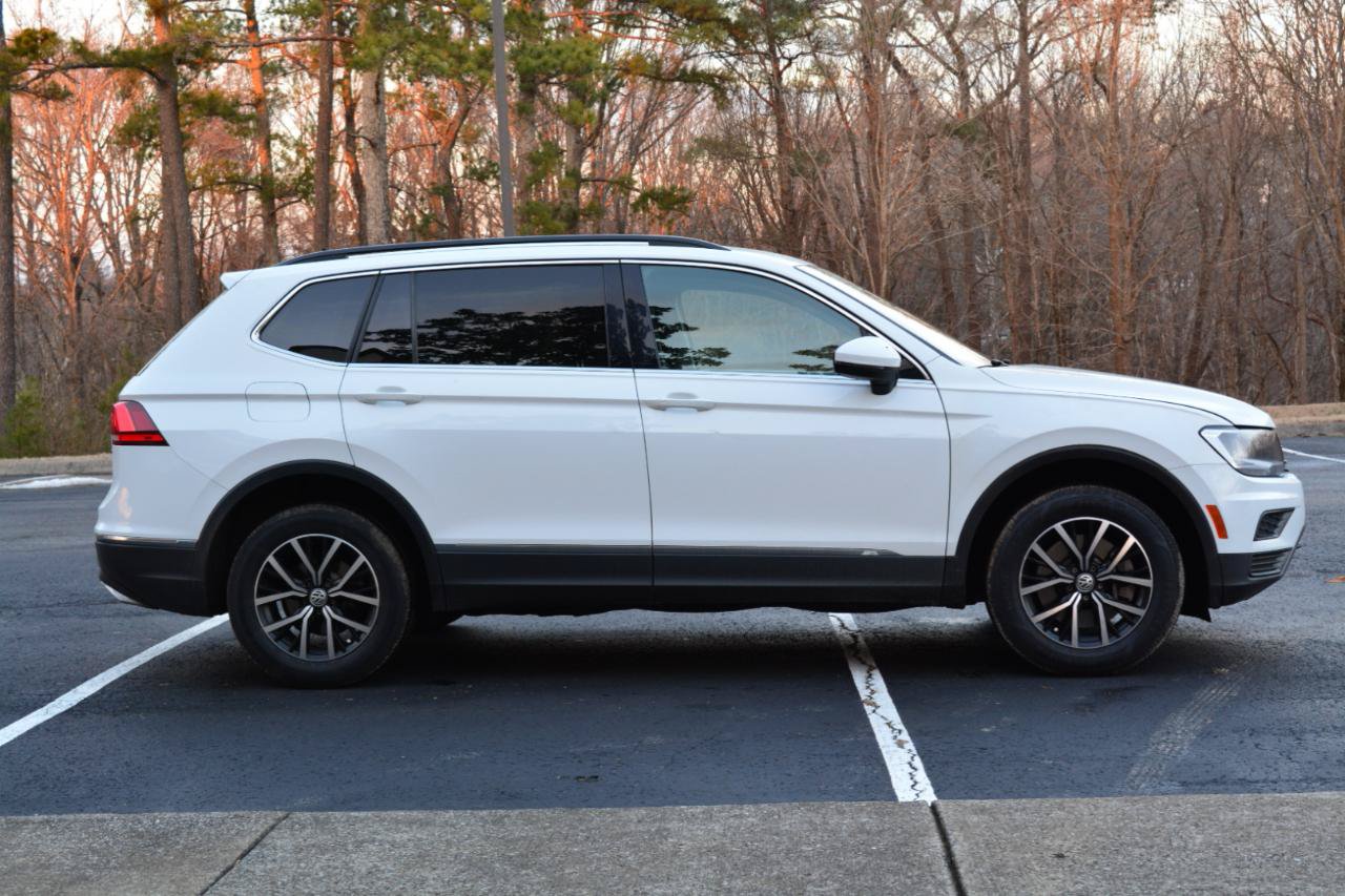 Used 2021 Volkswagen Tiguan SE AWD/4WD image 4
