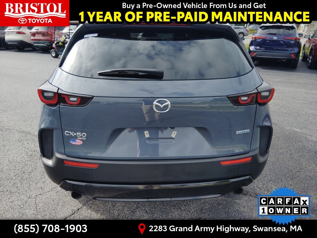 Used 2025 MAZDA CX-50 AWD 2.5 Hybrid w/ Premium Pkg image 6