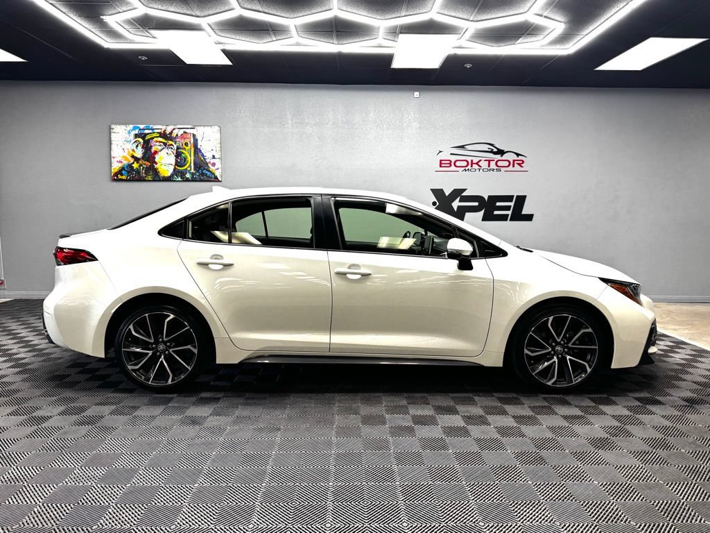 Used 2021 Toyota Corolla XSE w/ Carpet Mat Package (TMS) FWD image 16