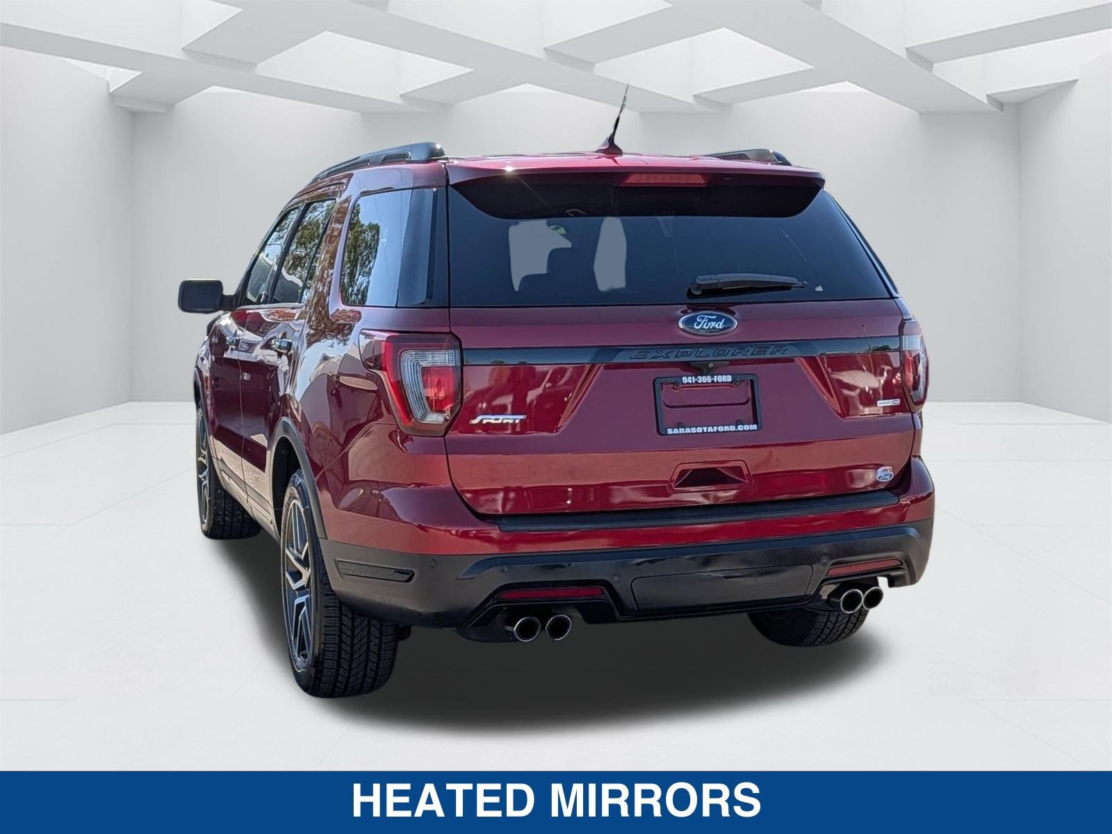 Used 2019 Ford Explorer Sport w/ Equipment Group 401A image 6