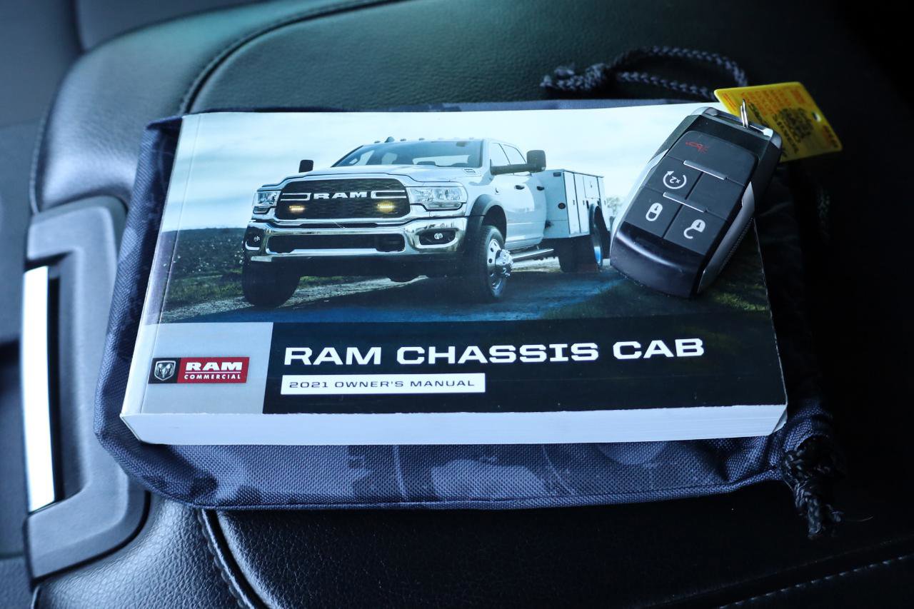 Used 2021 RAM 5500 Tradesman image 8