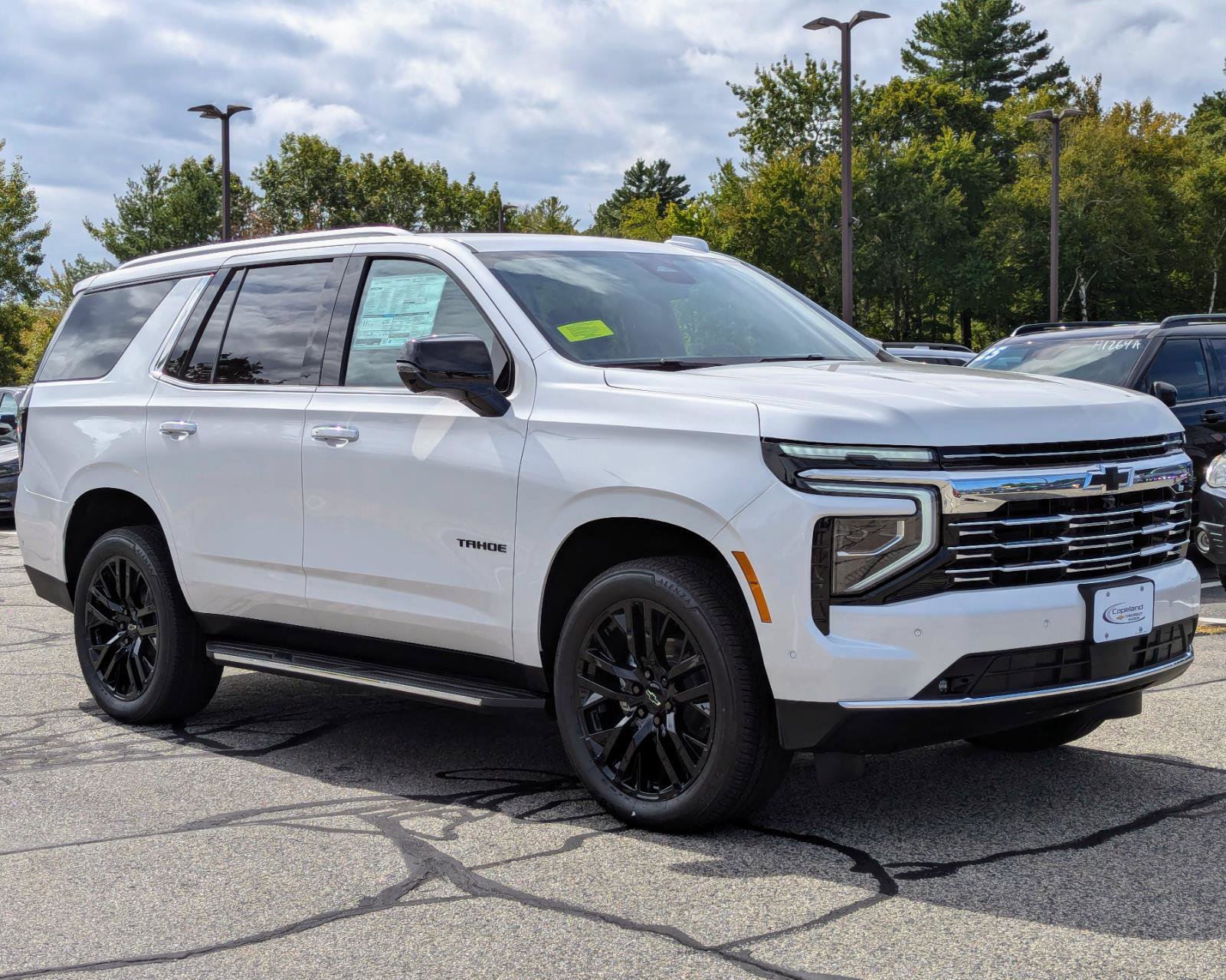 New 2025 Chevrolet Tahoe Premier