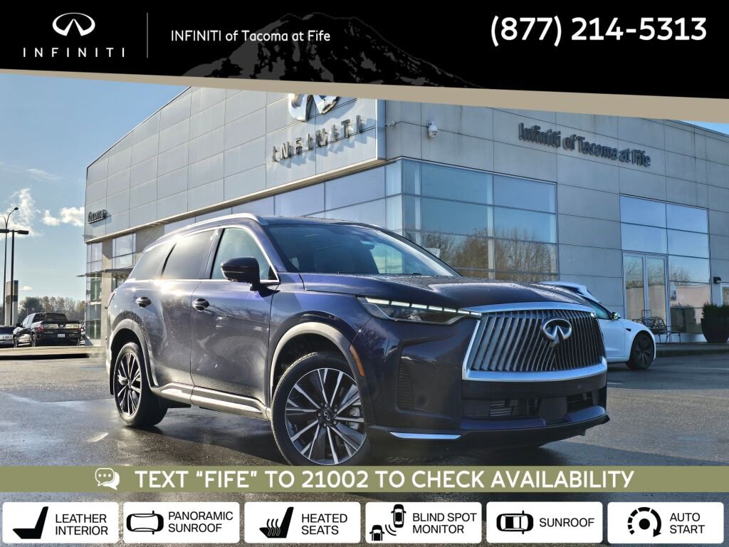 New 2026 INFINITI QX60 Luxe w/ Cargo Package image 1