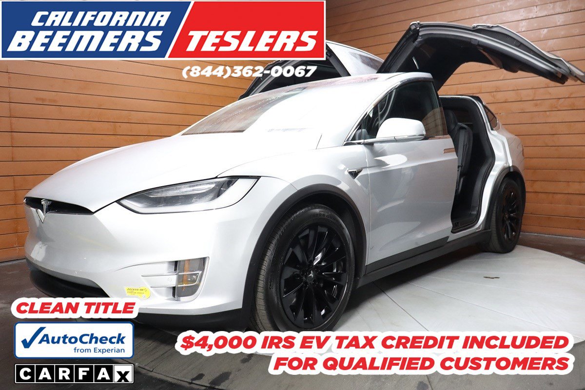 Used 2018 Tesla Model X 75D
