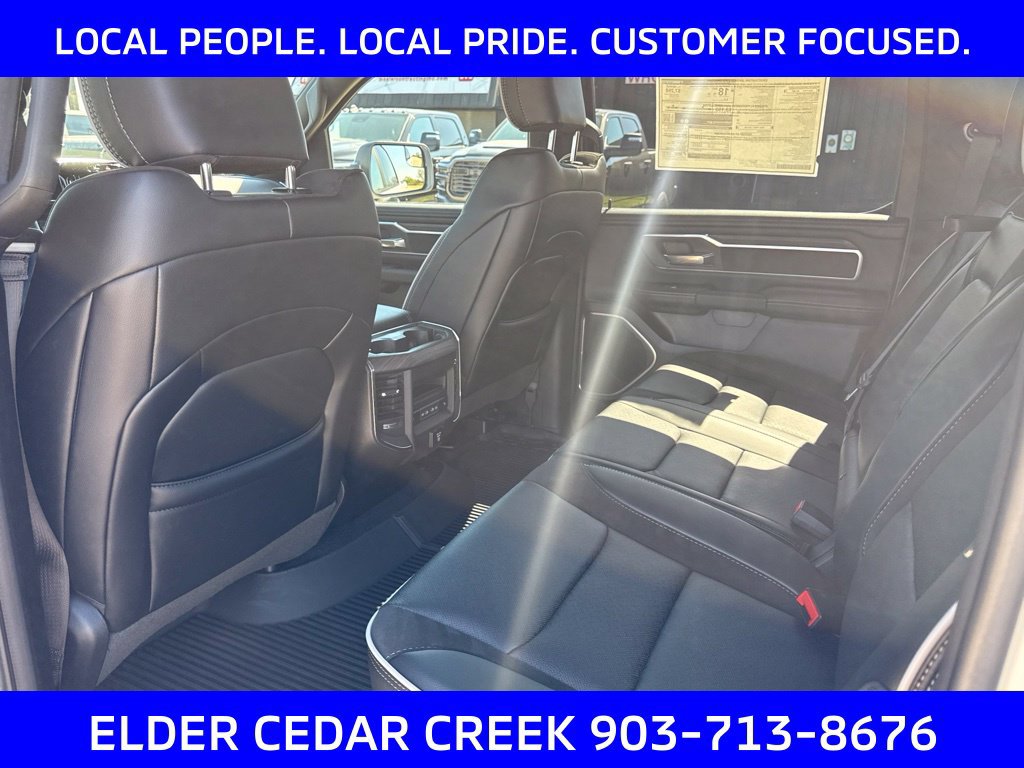 New 2026 RAM 1500 Laramie w/ Night Edition AWD/4WD image 16