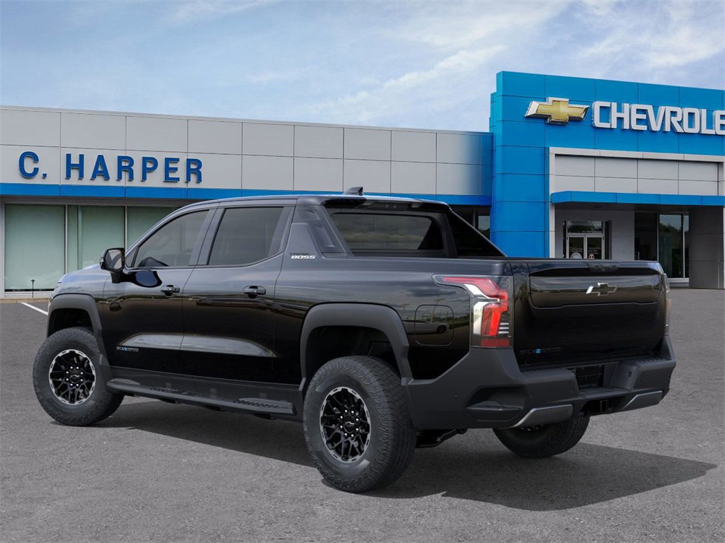 New 2026 Chevrolet Silverado EV Trail Boss image 3