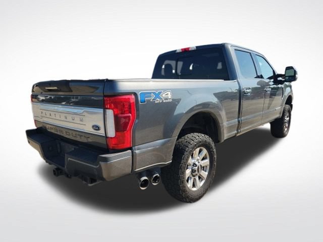 Used 2019 Ford F250 Platinum w/ Platinum Ultimate Package AWD/4WD image 9