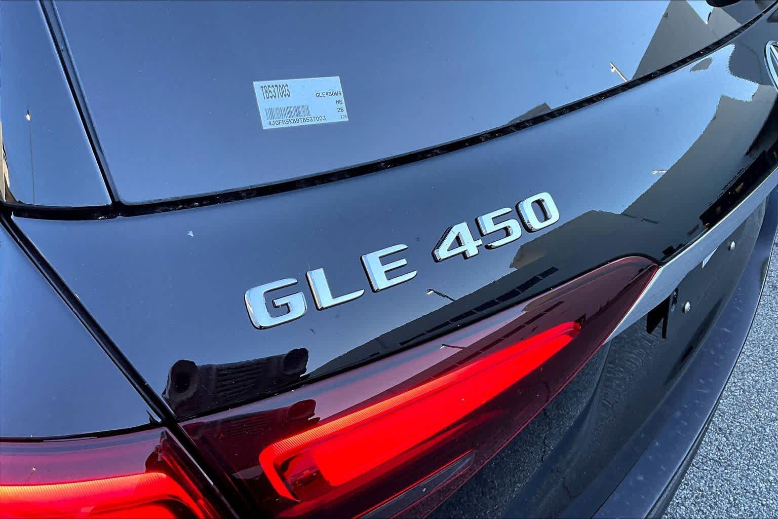 Certified 2026 Mercedes-Benz GLE 450 4MATIC image 30