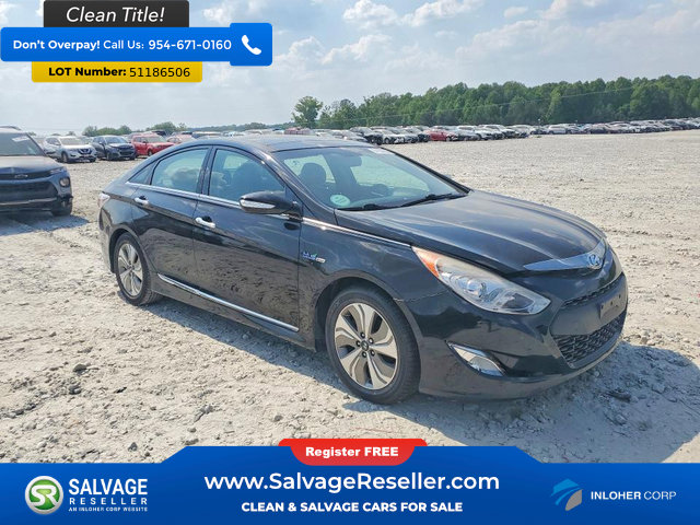 Used 2014 Hyundai Sonata Limited w/ Panoramic Sunroof Package 02 FWD image 5
