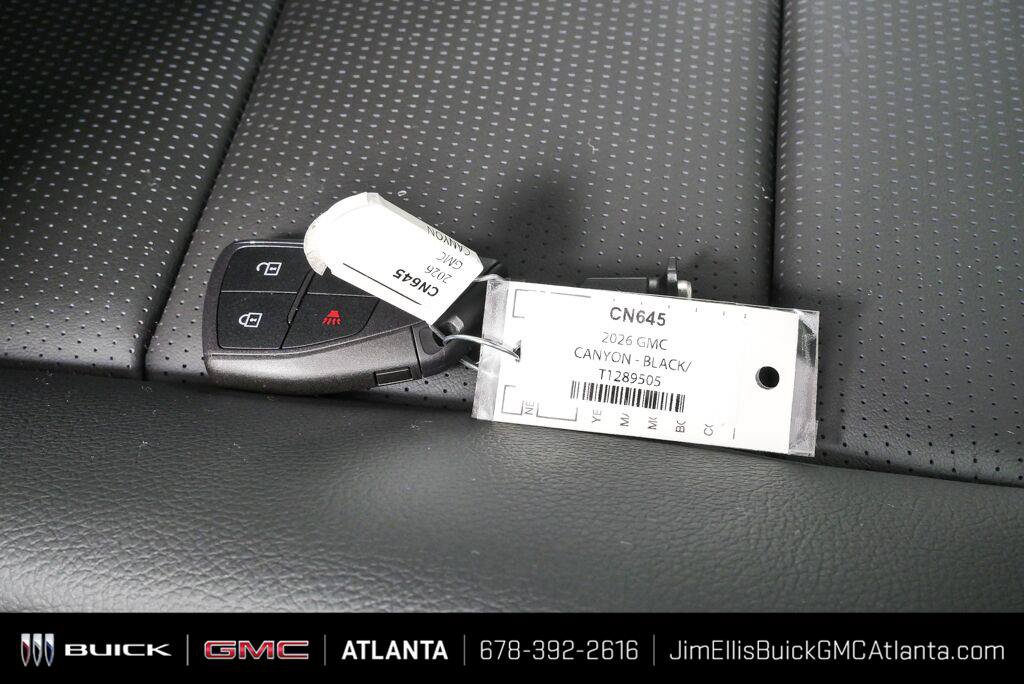 New 2026 GMC Canyon Denali AWD/4WD image 10