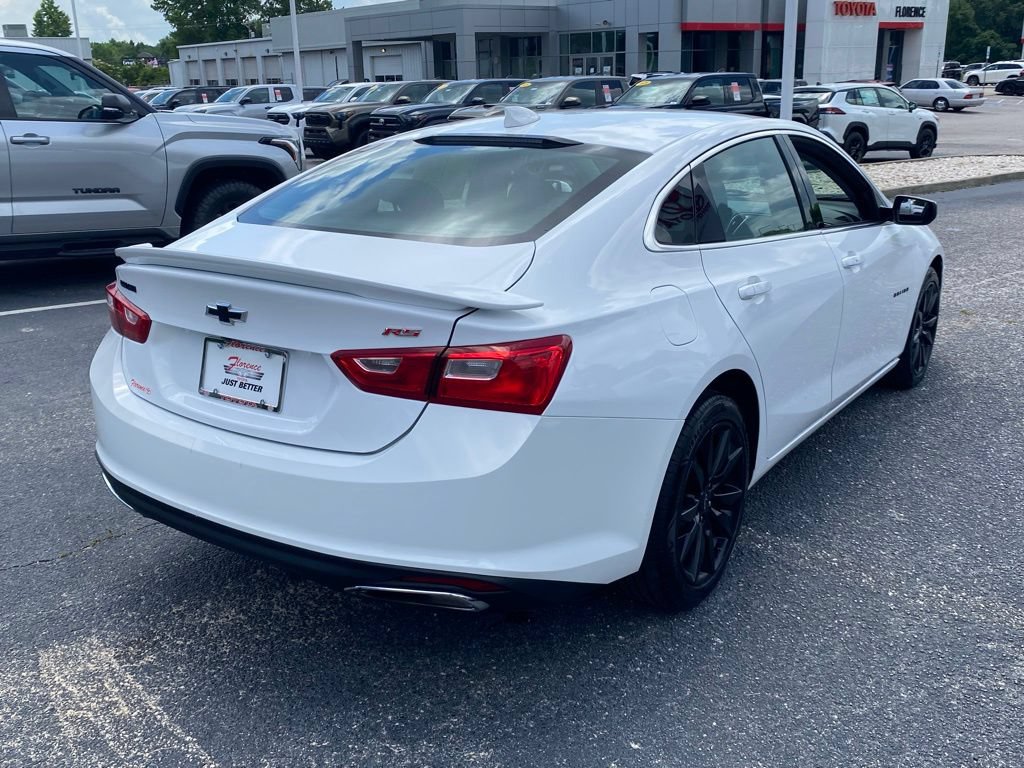 Used 2020 Chevrolet Malibu RS w/ LPO, Convenience Package 1 FWD image 14