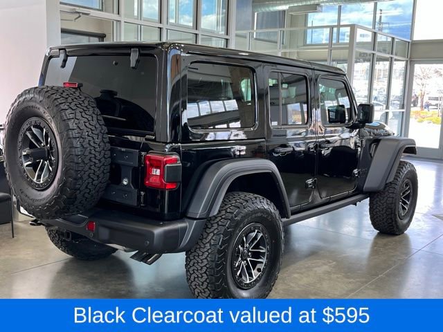 Certified 2026 Jeep Wrangler Unlimited Rubicon 392 w/ Quick Order Package 27X Moab image 6