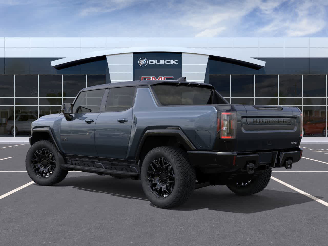 New 2026 GMC Hummer EV 4x4 Crew Cab w/ LPO, Dark Essentials Package image 3