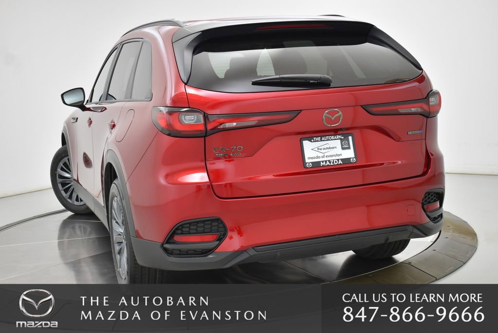 New 2026 MAZDA CX-70 SC AWD/4WD image 7
