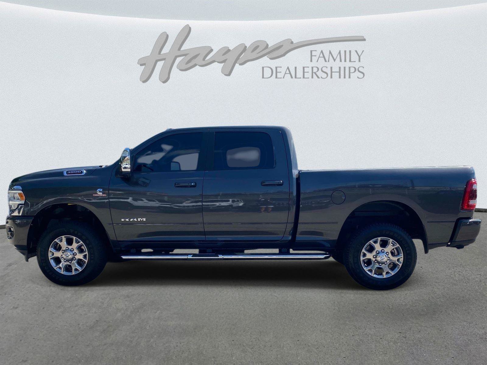 Used 2024 RAM 3500 Laramie w/ Safety Group AWD/4WD image 9