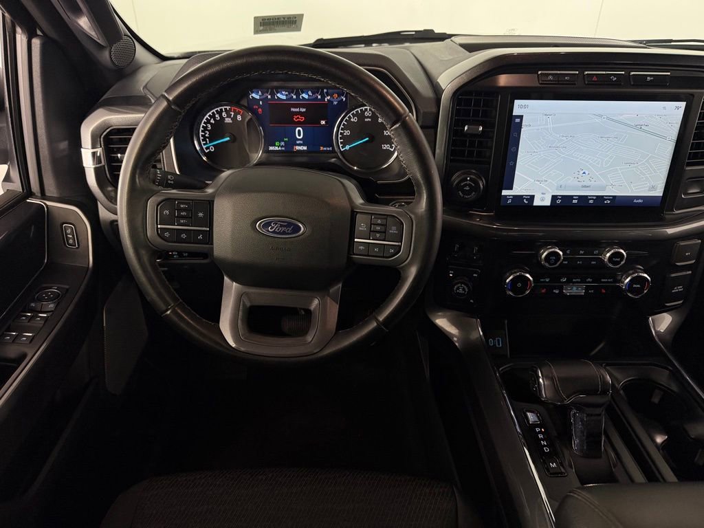 Used 2023 Ford F150 XLT w/ Equipment Group 302A High image 12