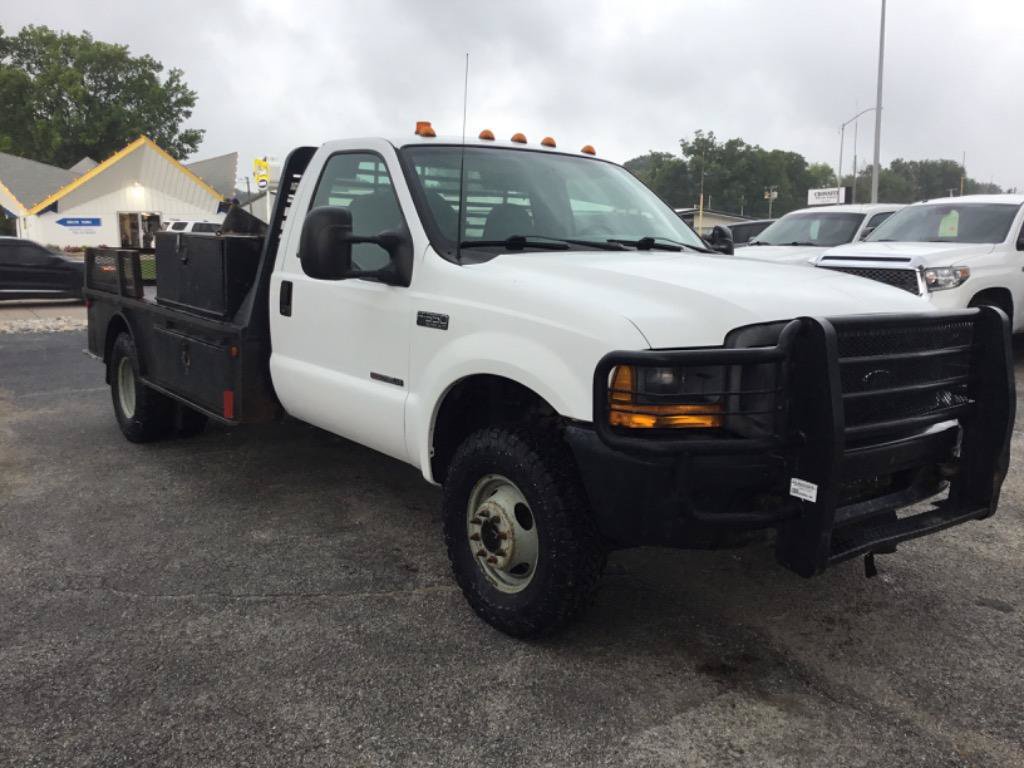 Used 1999 Ford F350 XL AWD/4WD image 7