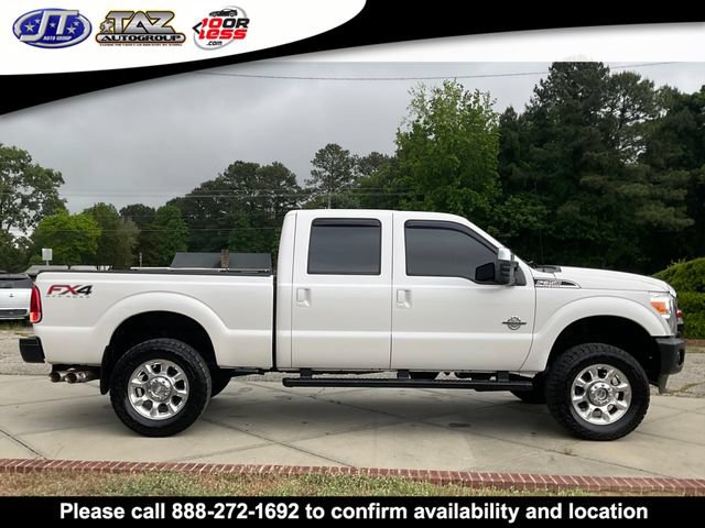 Used 2016 Ford F350 Lariat w/ Lariat Ultimate Package AWD/4WD image 6