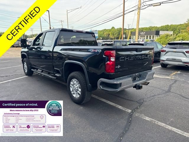 Used 2020 Chevrolet Silverado 2500 LT w/ Advanced Trailering Package AWD/4WD image 5