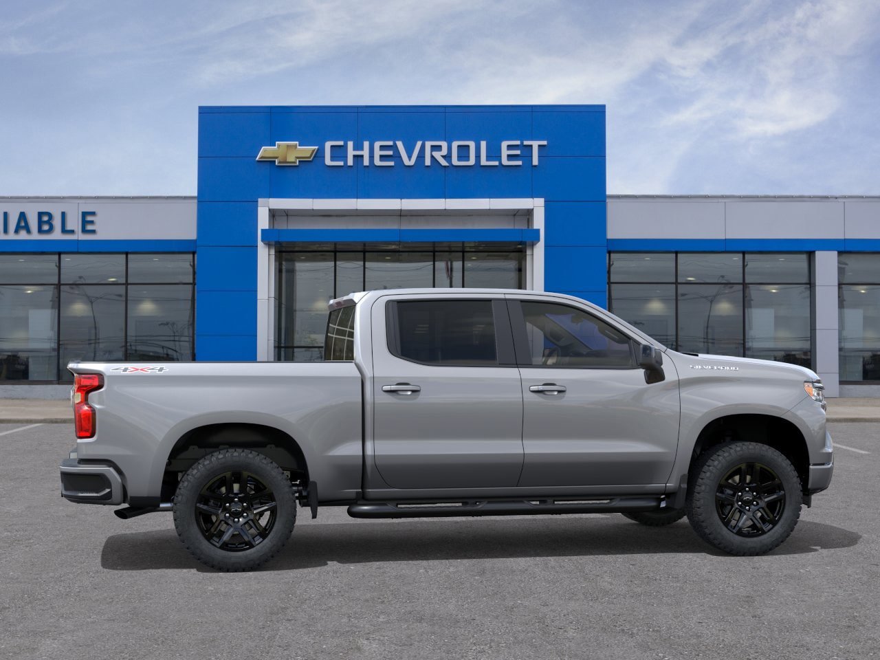 New 2026 Chevrolet Silverado 1500 RST w/ RST Select Package AWD/4WD image 5