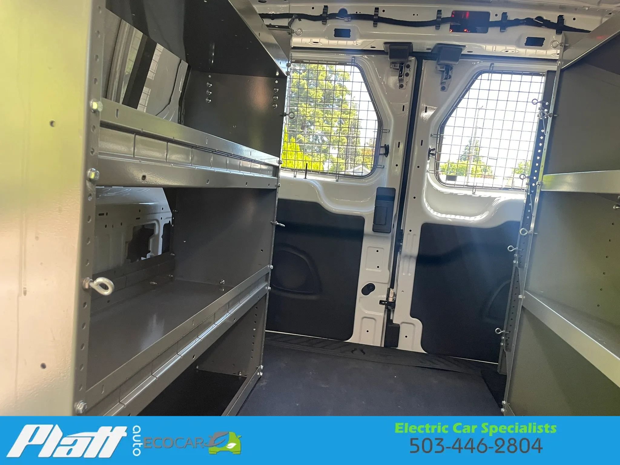Used 2023 Ford E-Transit Low Roof RWD image 42