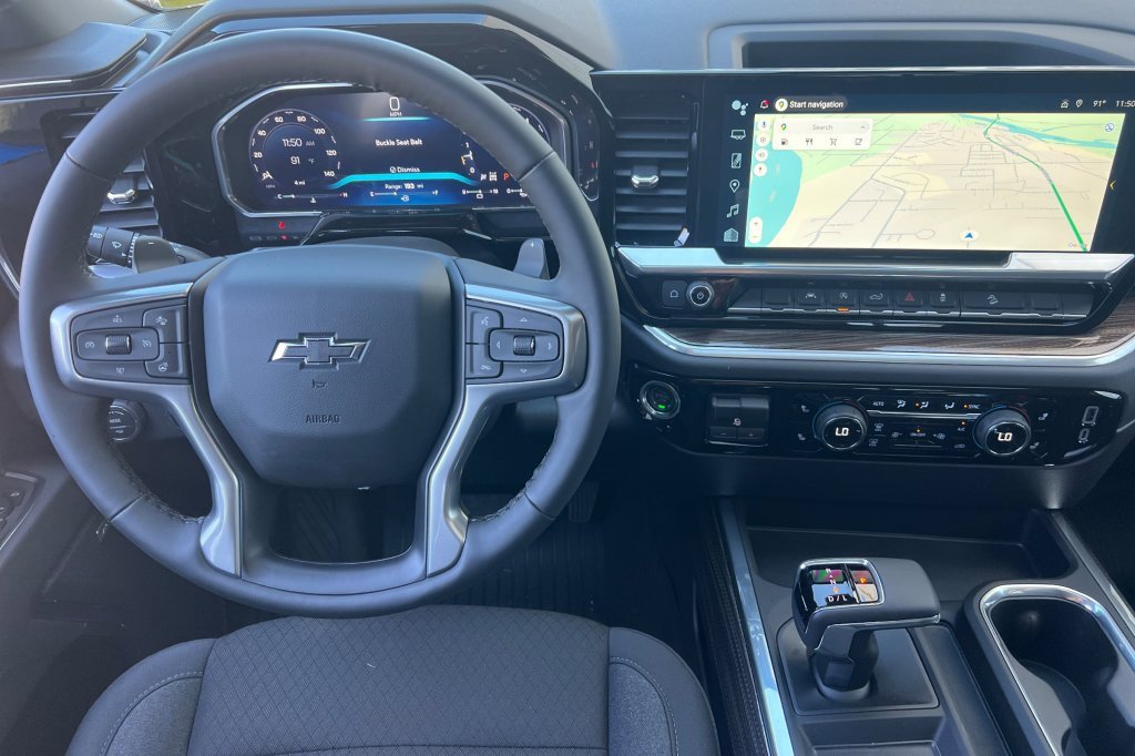 New 2026 Chevrolet Silverado 1500 LT Trail Boss w/ Convenience Package II image 11