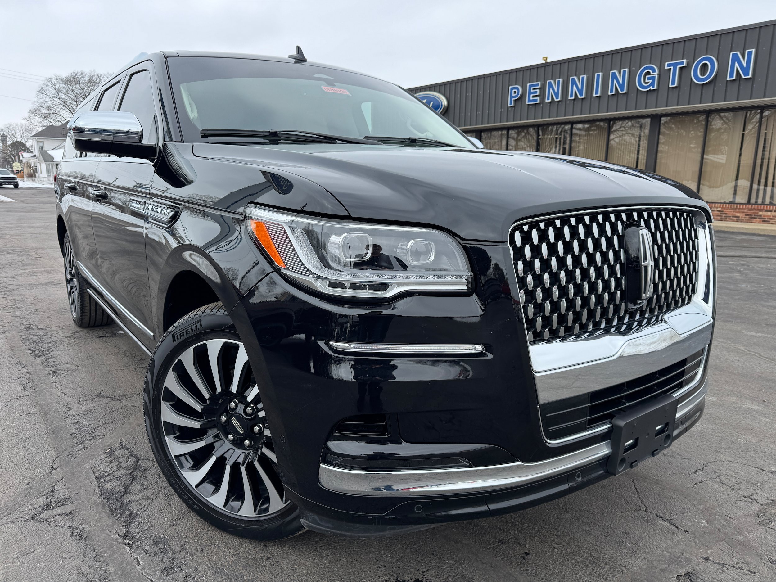 Used 2023 Lincoln Navigator L Black Label