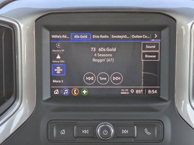 Certified 2024 Chevrolet Silverado 1500 Custom Trail Boss AWD/4WD image 18