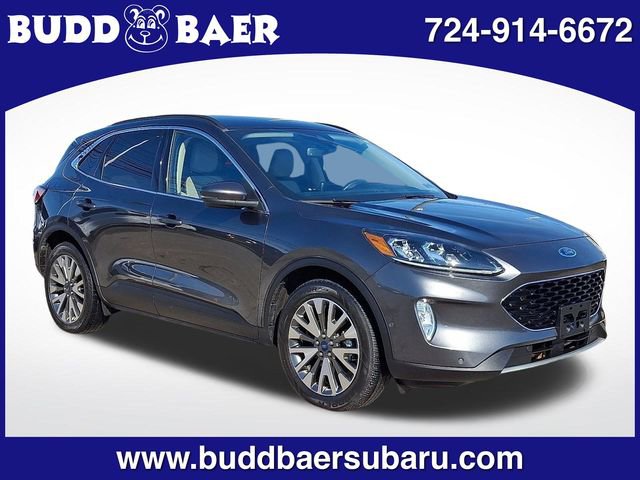 Used 2020 Ford Escape Titanium
