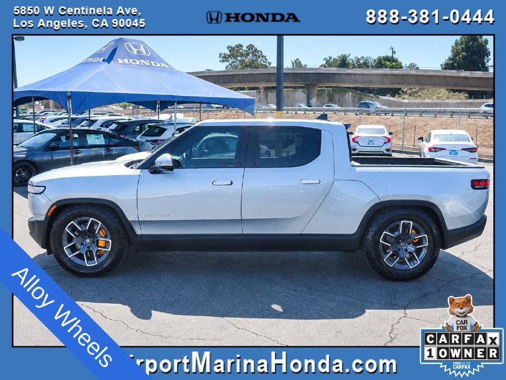 Used 2022 Rivian R1T Adventure AWD/4WD image 3