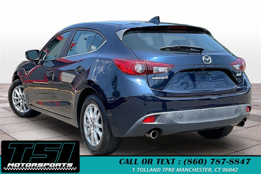 Used 2016 MAZDA MAZDA3 i Grand Touring FWD image 13