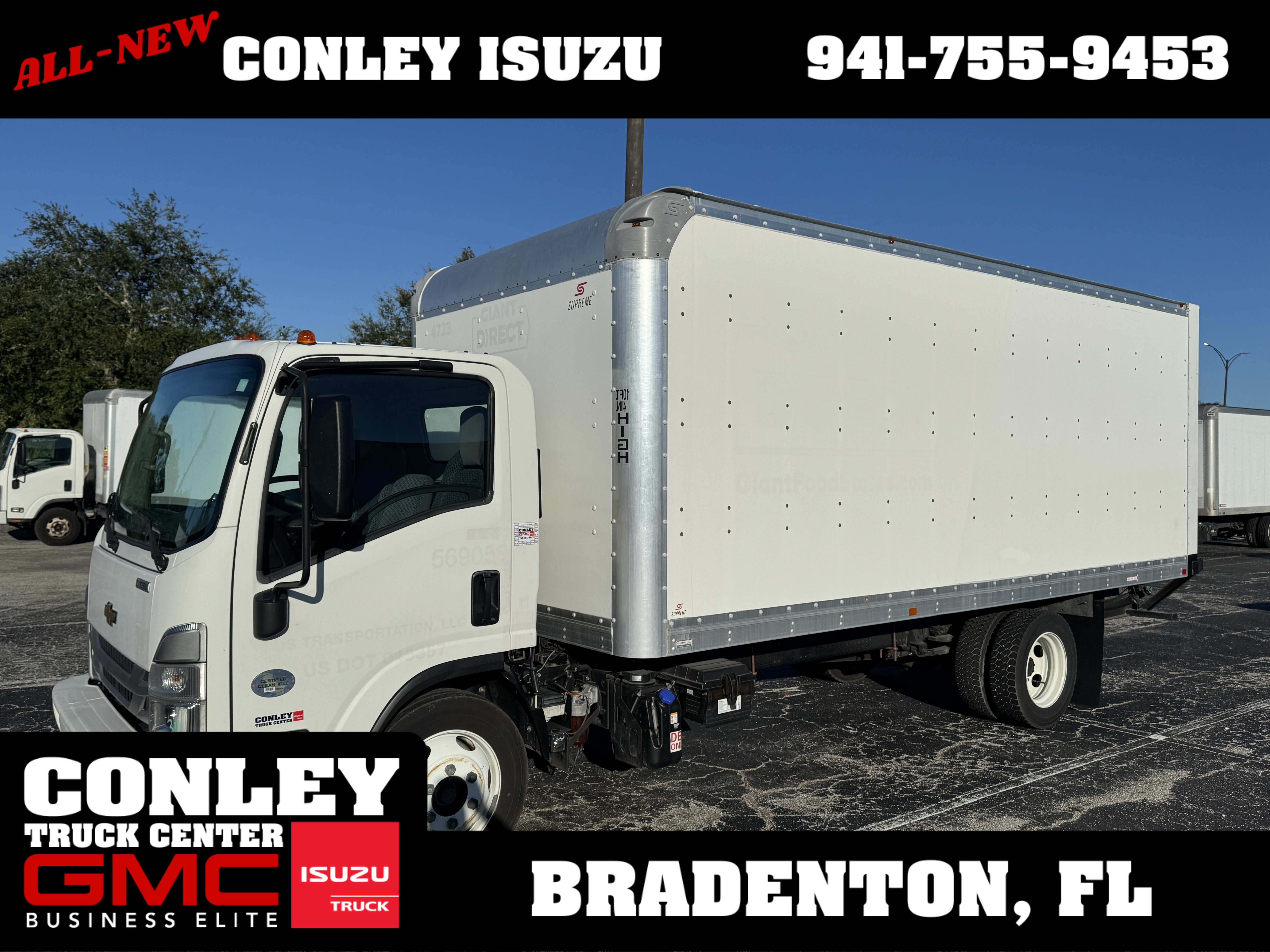 Used 2023 Chevrolet Low Cab Forward 5500XD RWD image 9