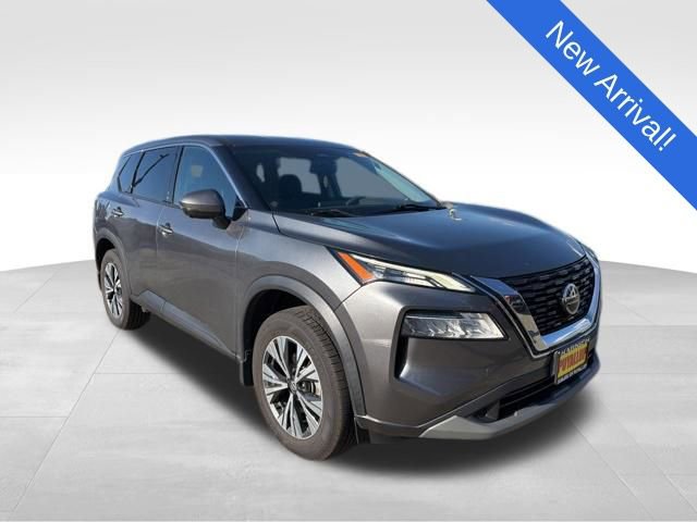 Used 2021 Nissan Rogue SV AWD/4WD image 1