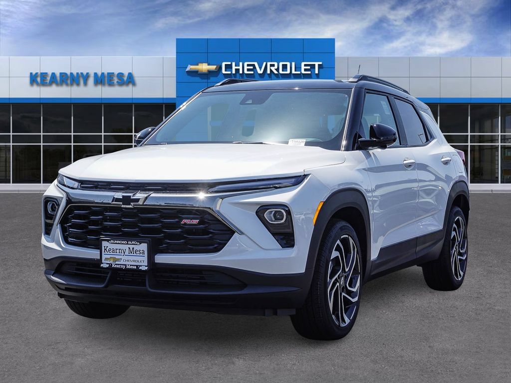 New 2026 Chevrolet TrailBlazer RS w/ Driver Confidence Package FWD image 3
