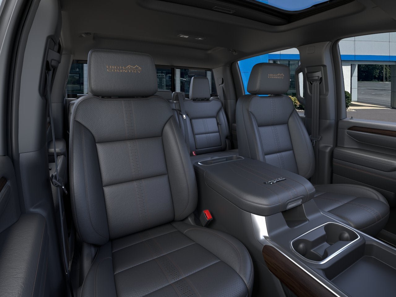 New 2026 Chevrolet Silverado 2500 High Country w/ High Country Premium Package AWD/4WD image 16
