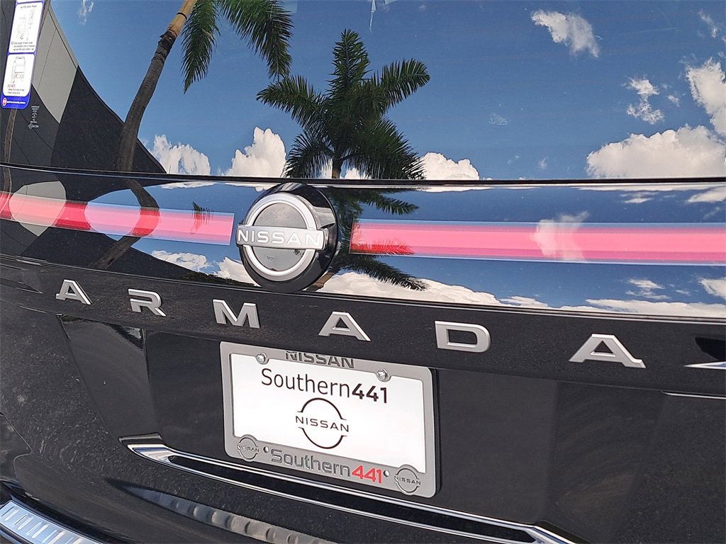 New 2026 Nissan Armada Platinum Reserve image 9