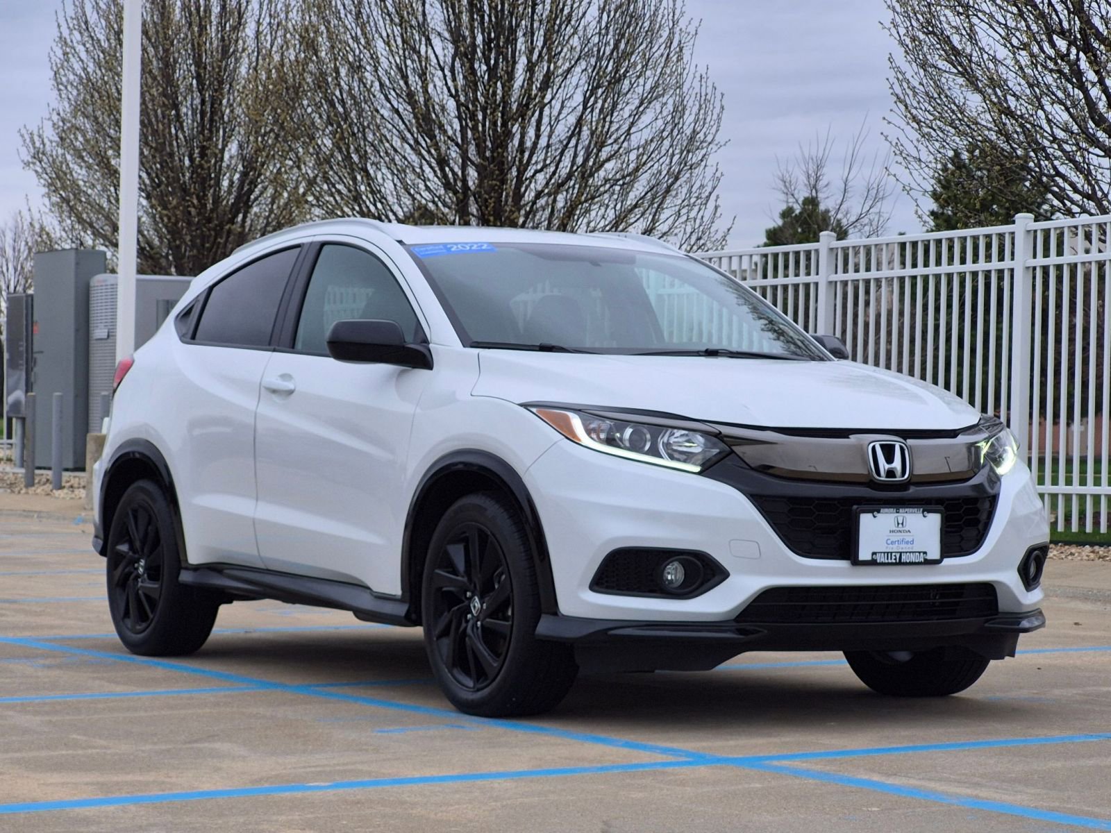 Certified 2022 Honda HR-V Sport image 5