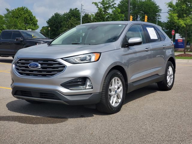 Used 2021 Ford Edge SEL w/ Convenience Package AWD/4WD image 2
