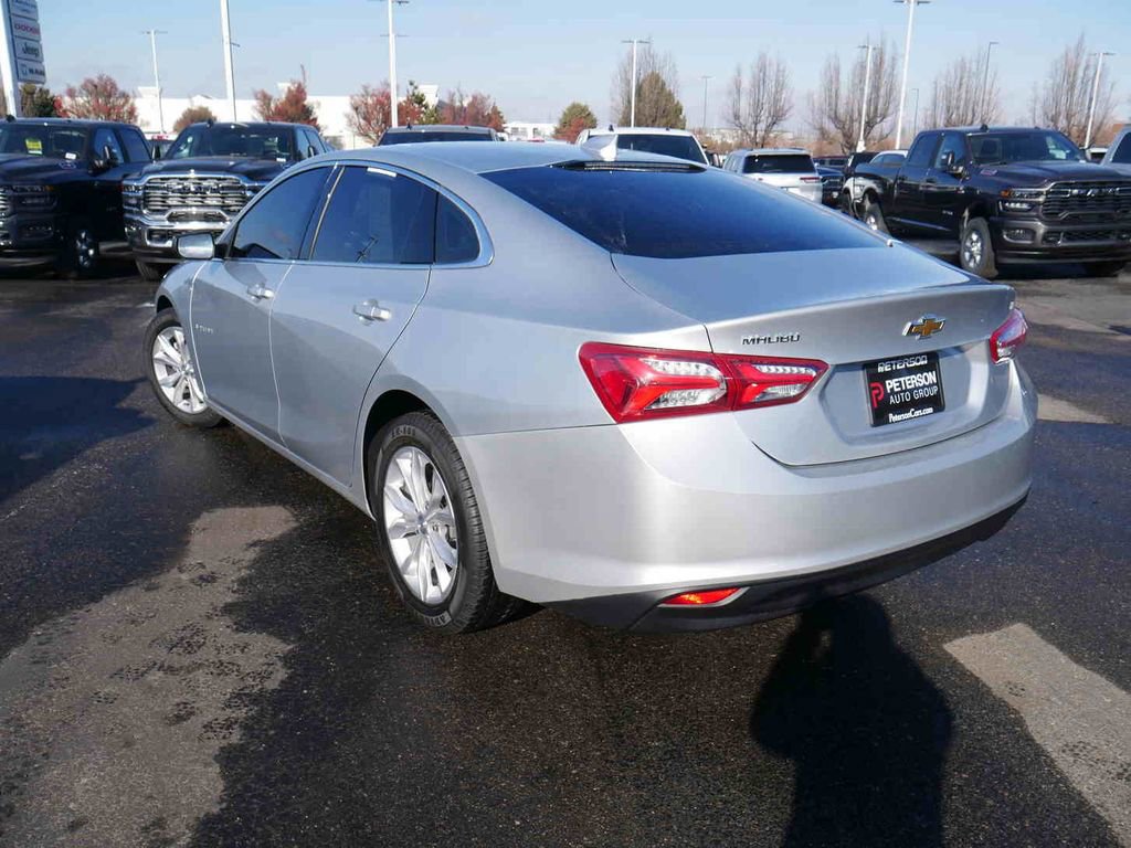 Used 2022 Chevrolet Malibu LT image 18