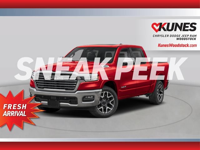 New 2026 RAM 1500 Laramie