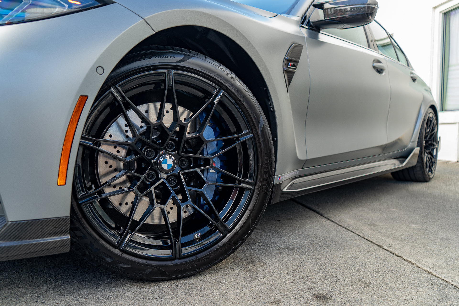Used 2024 BMW M3 Competition w/ M Carbon Exterior Package AWD/4WD image 4