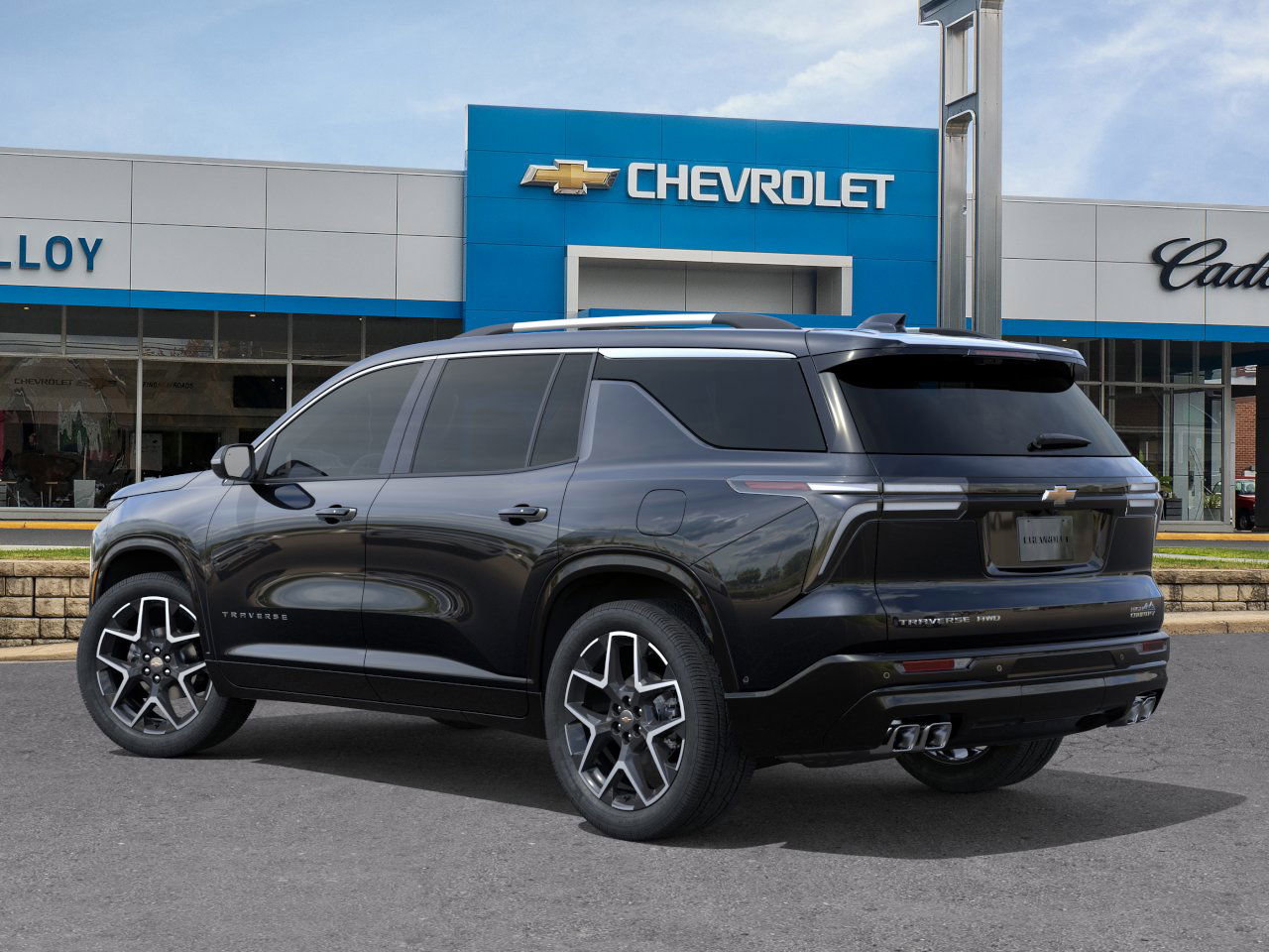New 2026 Chevrolet Traverse High Country image 3
