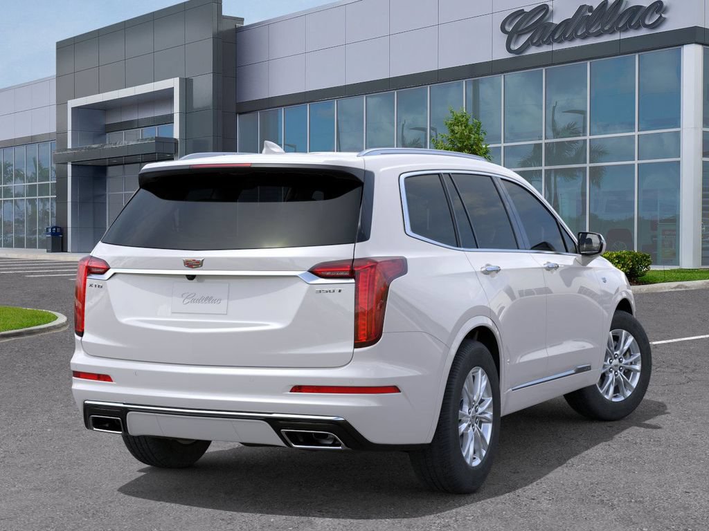 New 2025 Cadillac XT6 Luxury FWD image 5